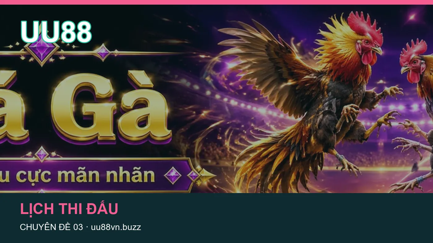 Đối chiếu nguồn và thời điểm cập nhật trong Giải đấu của UU88